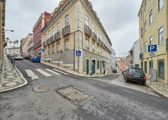 Lägenhet Casa Eclea Principe Real *